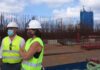 Obras no Porto das Pipas decorrem, em várias frentes, “dentro da normalidade”, afirma Ana Cunha DR/GACS