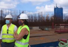 Obras no Porto das Pipas decorrem, em várias frentes, “dentro da normalidade”, afirma Ana Cunha DR/GACS