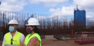 Obras no Porto das Pipas decorrem, em várias frentes, “dentro da normalidade”, afirma Ana Cunha DR/GACS