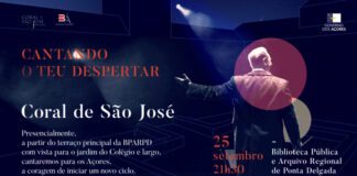 Biblioteca Pública e Arquivo Regional de Ponta Delgada promove concerto “Cantando o Teu Despertar” DR/GACS
