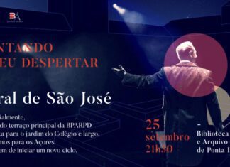 Biblioteca Pública e Arquivo Regional de Ponta Delgada promove concerto “Cantando o Teu Despertar” DR/GACS
