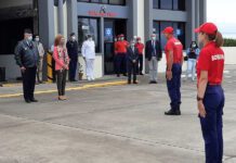 Governo dos Açores entrega ambulância de socorro e equipamentos aos Bombeiros de Santa Maria DR/GACS
