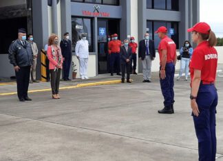 Governo dos Açores entrega ambulância de socorro e equipamentos aos Bombeiros de Santa Maria DR/GACS