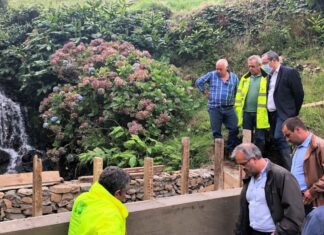 Governo dos Açores reforça abastecimento de água à agricultura na zona norte da ilha das Flores