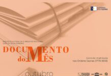 Biblioteca Pública Luís da Silva Ribeiro, em Angra do Heroísmo, apresenta exemplar dos Livros de Matrículas nas Ordens Sacras DR/GACS