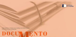 Biblioteca Pública Luís da Silva Ribeiro, em Angra do Heroísmo, apresenta exemplar dos Livros de Matrículas nas Ordens Sacras DR/GACS