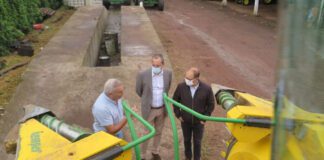 Prestadores de serviços agrícolas são imprescindíveis ao desenvolvimento da agricultura nos Açores, afirma João Ponte DR/GACS