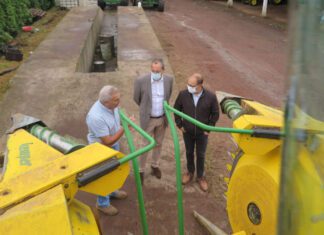 Prestadores de serviços agrícolas são imprescindíveis ao desenvolvimento da agricultura nos Açores, afirma João Ponte DR/GACS