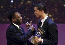 Pelé felicita Cristiano Ronaldo por ter marcado 101 golos ao serviço de Portugal