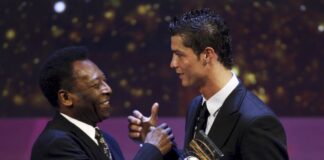 Pelé felicita Cristiano Ronaldo por ter marcado 101 golos ao serviço de Portugal