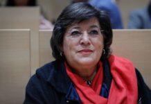 Ana Gomes é candidata à Presidência da República