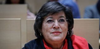 Ana Gomes é candidata à Presidência da República