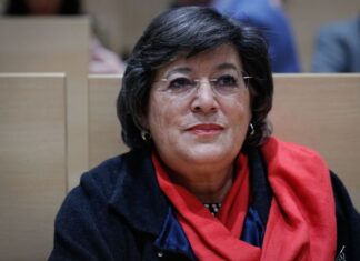 Ana Gomes é candidata à Presidência da República