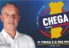 Adroaldo Mendonça é o cabeça de lista do CHEGA por São Jorge
