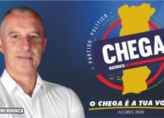 Adroaldo Mendonça é o cabeça de lista do CHEGA por São Jorge
