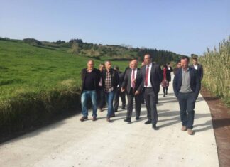 Investimentos – Beneficiação dos caminhos agrícolas no Faial aumenta competitividade das explorações DR