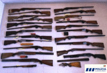 Operação de Fiscalização em Matéria de Armas na Ilha de São Jorge DR/PSP