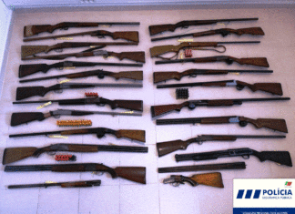 Operação de Fiscalização em Matéria de Armas na Ilha de São Jorge DR/PSP