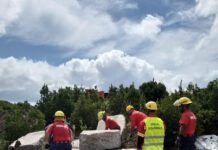 Proteção civil – Bombeiros do Faial participaram em formação inicial de Intervenção em Estruturas Colapsadas DR/GACS