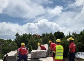 Proteção civil – Bombeiros do Faial participaram em formação inicial de Intervenção em Estruturas Colapsadas DR/GACS