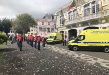 Proteção civil – AHBVF recebe duas novas ambulâncias de socorro do Governo Regional DR/AHBVF Melissa Peixoto