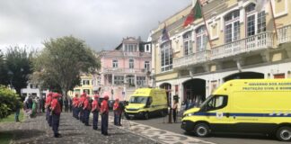 Proteção civil – AHBVF recebe duas novas ambulâncias de socorro do Governo Regional DR/AHBVF Melissa Peixoto