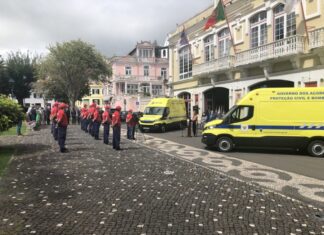 Proteção civil – AHBVF recebe duas novas ambulâncias de socorro do Governo Regional DR/AHBVF Melissa Peixoto