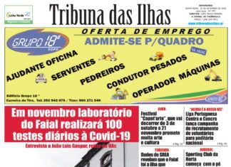 Capa da edição n.º 945 de 25 de setembro 2020
