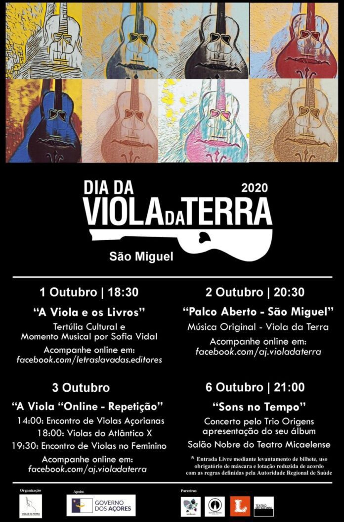 Cartaz Dia da Viola da Terra 2020 São Miguel (2)