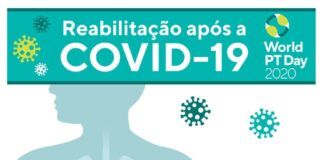 Dia Mundial da Fisioterapia decorre amanhã com o tema “Reabilitação após COVID-19”