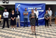 CDS de São Jorge apresenta candidatos às eleições legislativas regionais DR/CDS