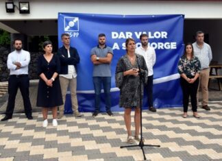 CDS de São Jorge apresenta candidatos às eleições legislativas regionais DR/CDS