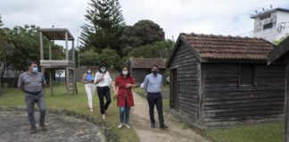 QUINTAL ETNOGRÁFICO E PARQUE INFANTIL DA RIBEIRA CHÃ VÃO SER REMODELADOS DR/CML