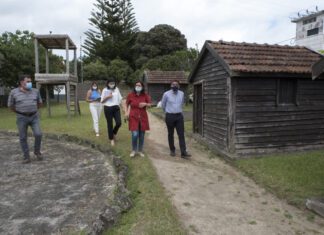 QUINTAL ETNOGRÁFICO E PARQUE INFANTIL DA RIBEIRA CHÃ VÃO SER REMODELADOS DR/CML