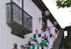 CRISTINA CALISTO RECEBEU EQUIPA DO SANTIAGO FUTEBOL CLUBE E CONGRATULOU PELA SUBIDA AO CAMPEONATO DOS AÇORES DR/CML
