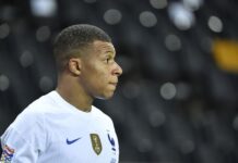 Kylyan Mbappé testa positivo à covid-19 e abandona seleção francesa