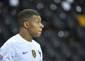 Kylyan Mbappé testa positivo à covid-19 e abandona seleção francesa