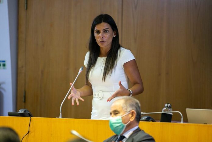 Deputada Marta Matos DR/PS