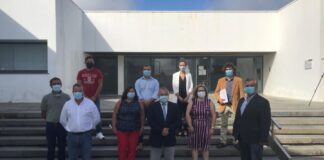 PS/Graciosa formaliza entrega da lista de candidatos às eleições legislativas do próximo dia 25 de outubro DR/PS