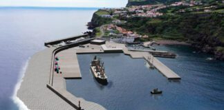 Lançado concurso para Ponte-cais no Porto das Lajes Flores