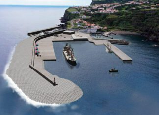 Lançado concurso para Ponte-cais no Porto das Lajes Flores