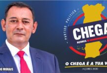 Fernando Morais apresentado como cabeça de lista do CHEGA no Faial DR/CHEGA
