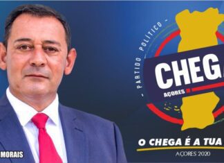 Fernando Morais apresentado como cabeça de lista do CHEGA no Faial DR/CHEGA