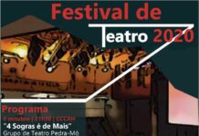 Festival de Teatro 2020 – Em outubro o Teatro está de volta! DR/CMAH