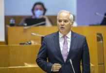 PS/Açores assume como prioridades para a retoma a “proteção da saúde, do emprego e da economia” DR/PS