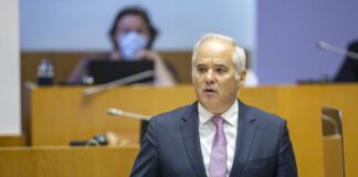 PS/Açores assume como prioridades para a retoma a “proteção da saúde, do emprego e da economia” DR/PS
