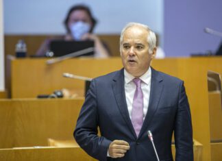 PS/Açores assume como prioridades para a retoma a “proteção da saúde, do emprego e da economia” DR/PS