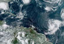 Furacão Paulette deverá passar pelos Açores como tempestade pós-tropical