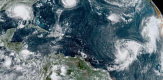 Furacão Paulette deverá passar pelos Açores como tempestade pós-tropical