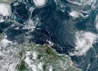 Furacão Paulette deverá passar pelos Açores como tempestade pós-tropical